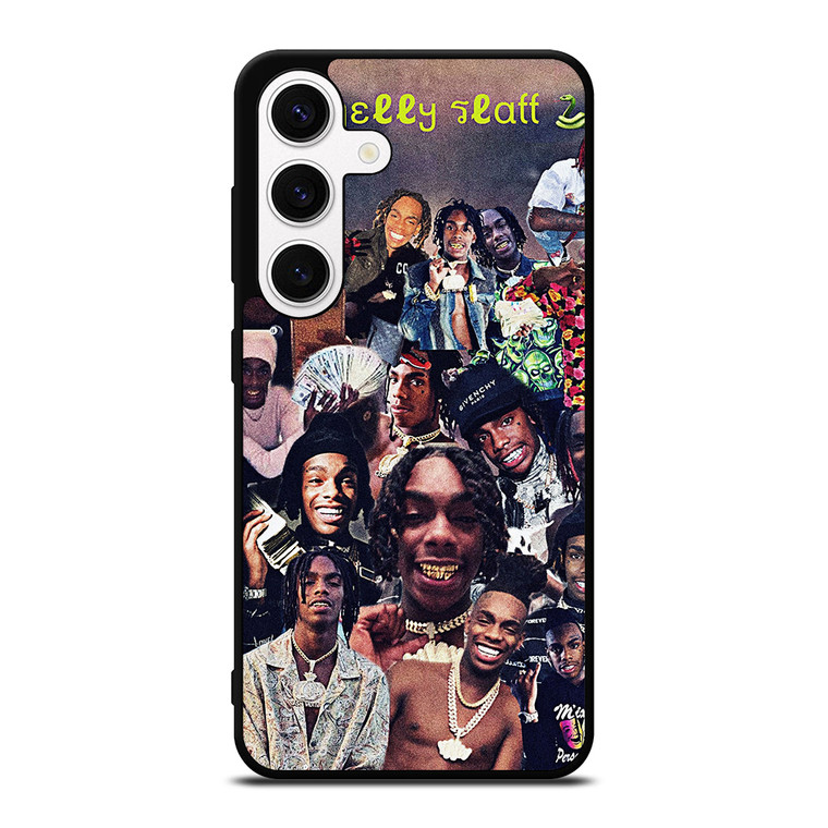 YNW MELLY COLLAGE Samsung Galaxy S24 Case Cover