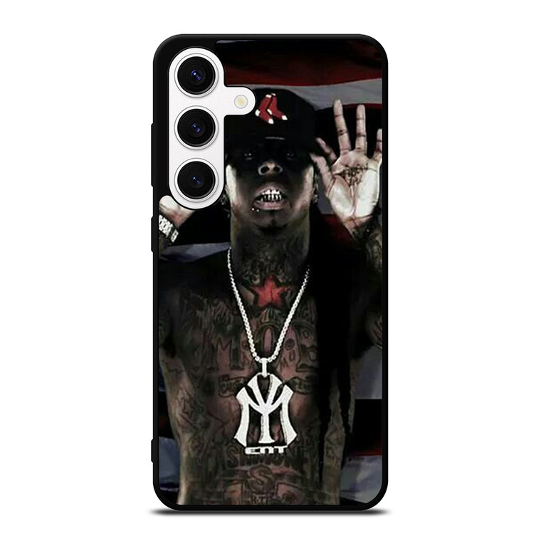 YOUNG MONEY LIL WAYNE RAPPER Samsung Galaxy S24 Case Cover
