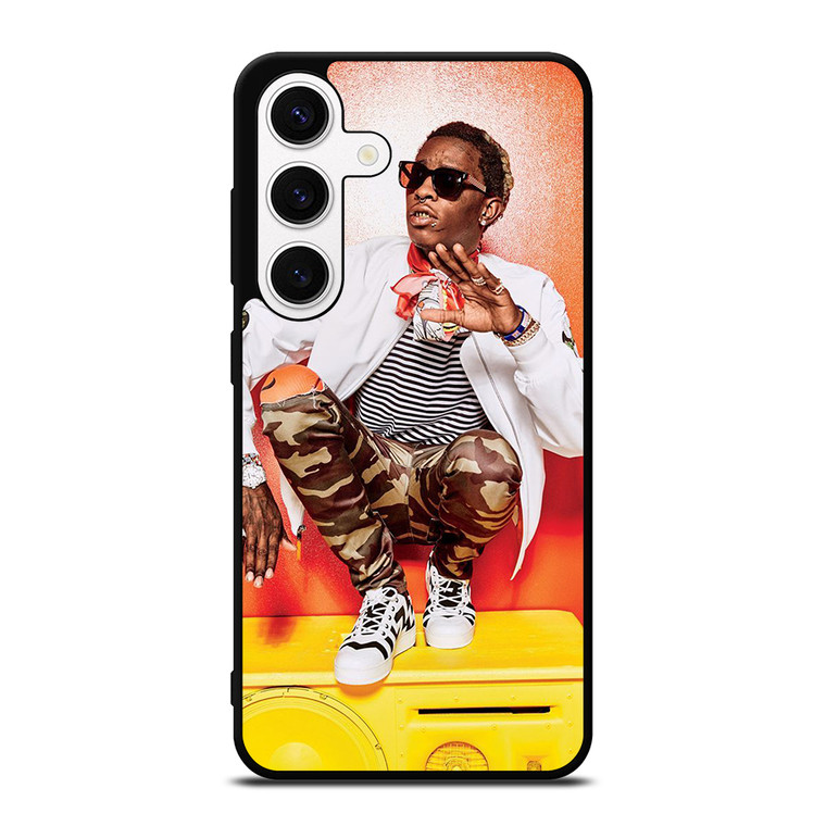 YOUNG THUG JEFFERY RAPPER Samsung Galaxy S24 Case Cover