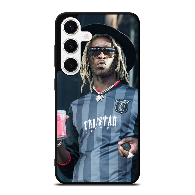 YOUNG THUG RAPPER 3 Samsung Galaxy S24 Case Cover