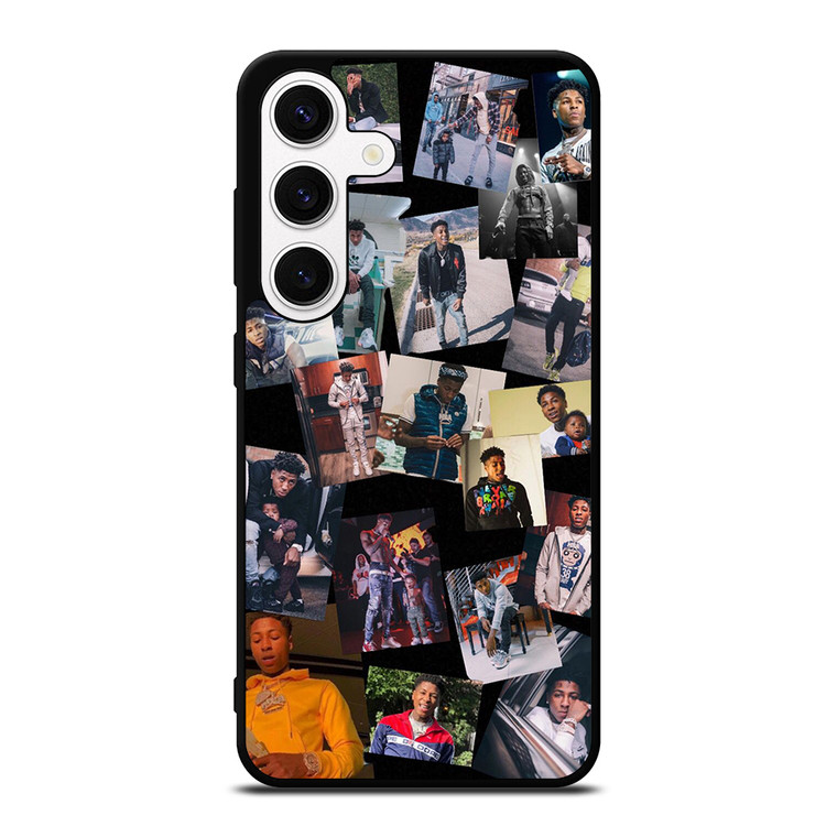 YOUNGBOY NBA COLLAGE Samsung Galaxy S24 Case Cover