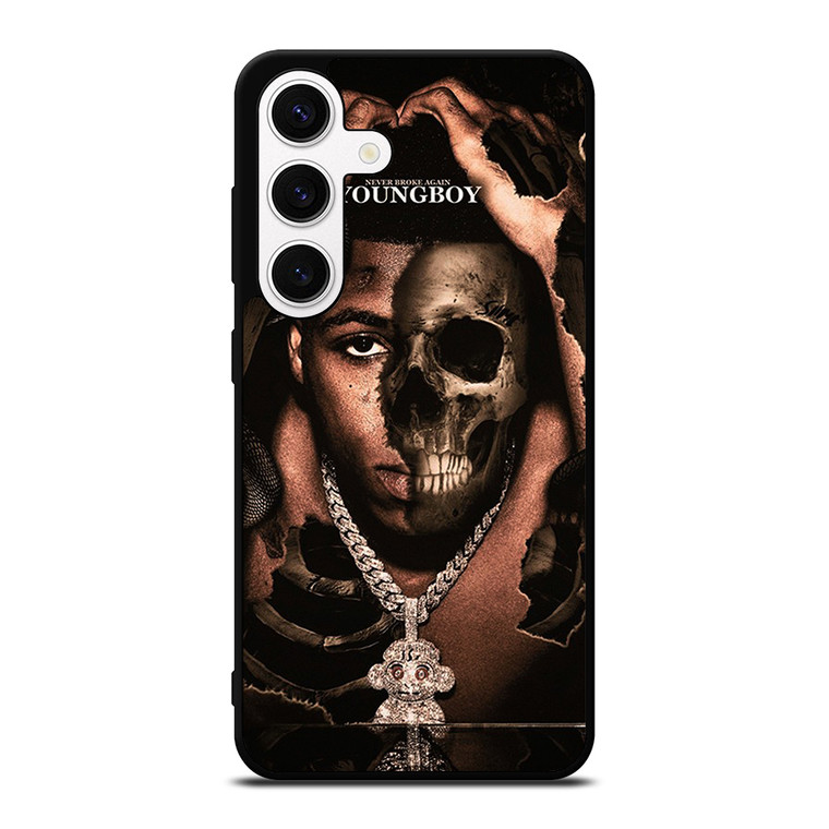 YOUNGBOY NBA RAPPER SKULL Samsung Galaxy S24 Case Cover