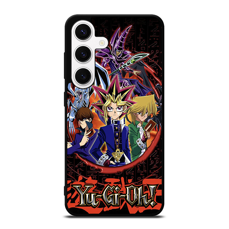 YU GI OH ALL CHARACTERS Samsung Galaxy S24 Case Cover