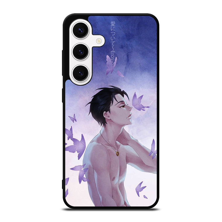 YURI ON ICE KATSUKI Samsung Galaxy S24 Case Cover