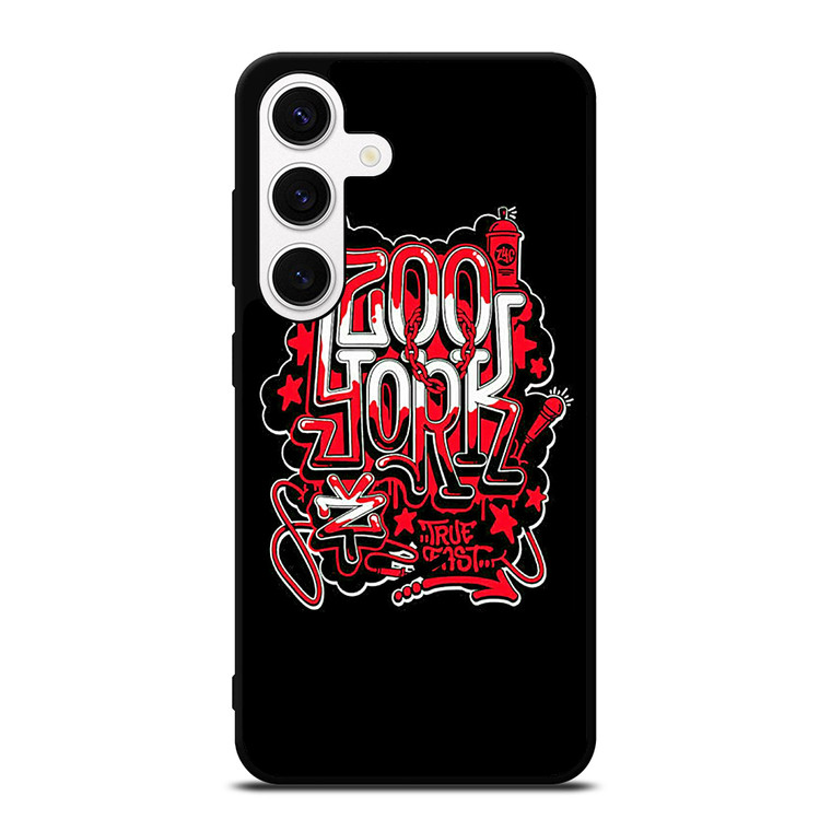 ZOO YORK ART LOGO Samsung Galaxy S24 Case Cover