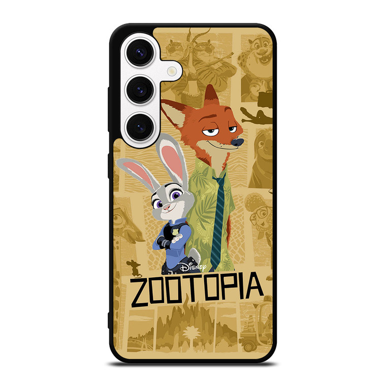 ZOOTOPIA CARTOON Samsung Galaxy S24 Case Cover