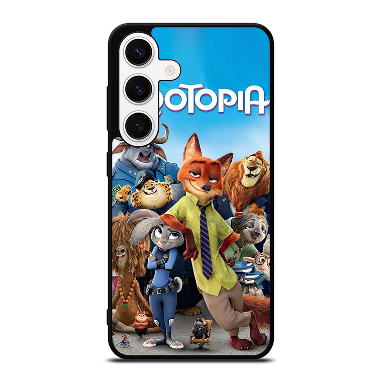 ZOOTOPIA CHARACTER Samsung Galaxy S24 Case Cover