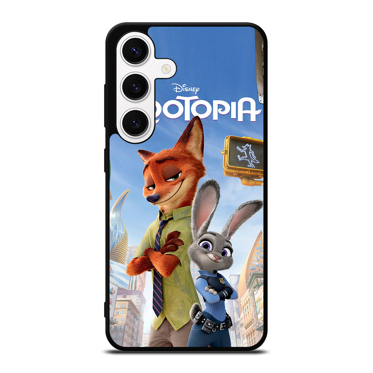 ZOOTOPIA ZOOTROPOLIS Samsung Galaxy S24 Case Cover