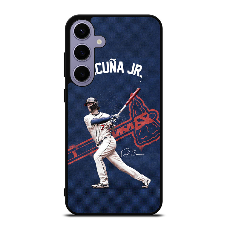 ACUNA JR ATLANTA BRAVES Samsung Galaxy S24 Plus Case Cover
