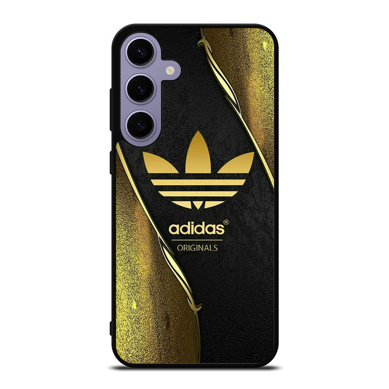 ADIDAS GOLD Samsung Galaxy S24 Plus Case Cover