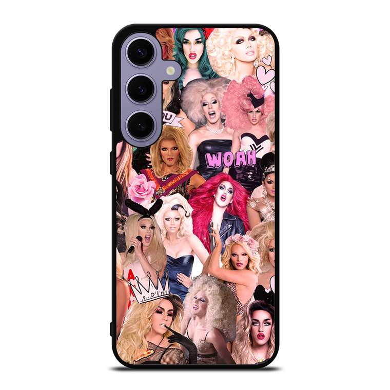 ADORE DELANO COLLAGE Samsung Galaxy S24 Plus Case Cover