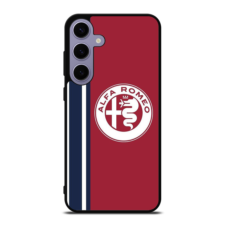 ALFA ROMEO STRIPE Samsung Galaxy S24 Plus Case Cover