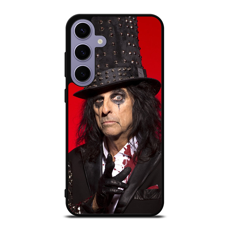 ALICE COOPER Samsung Galaxy S24 Plus Case Cover