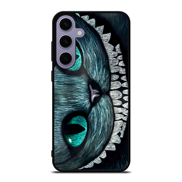 ALICE IN WONDERLAND CAT THE CHESHIRE Samsung Galaxy S24 Plus Case Cover ALICE IN WONDERLAND CAT THE CHESHIRE Samsung Galaxy S24 Plus Case Cover