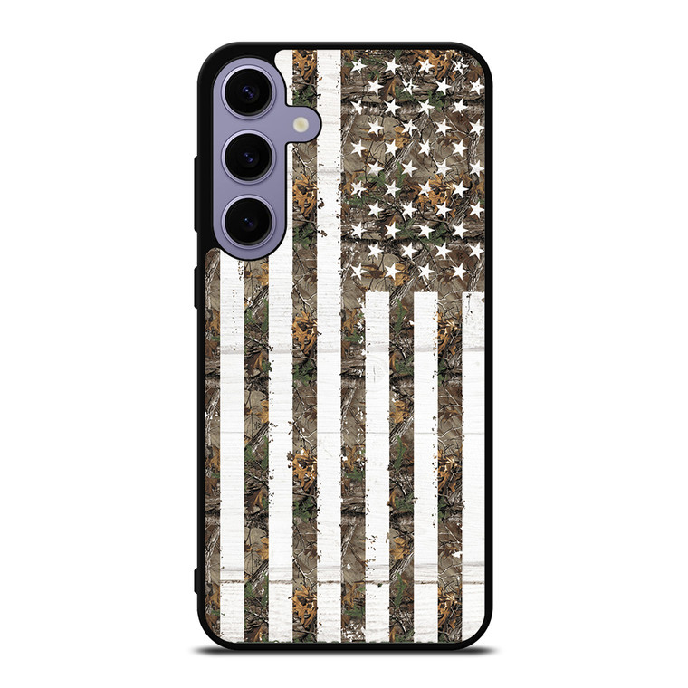 AMERICAN CAMO 2 Samsung Galaxy S24 Plus Case Cover