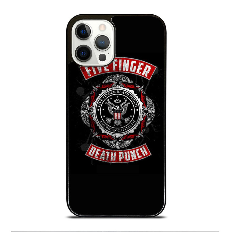 FIVE FINGER DEATH PUNCH LOGO iPhone 12 Pro Case Cover