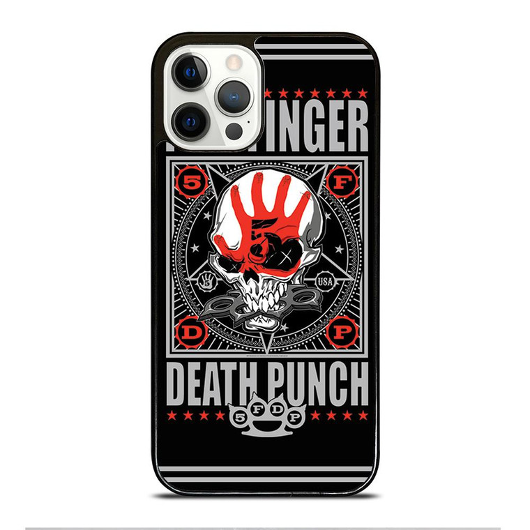 FIVE FINGER DEATH PUNCH METAL iPhone 12 Pro Case Cover