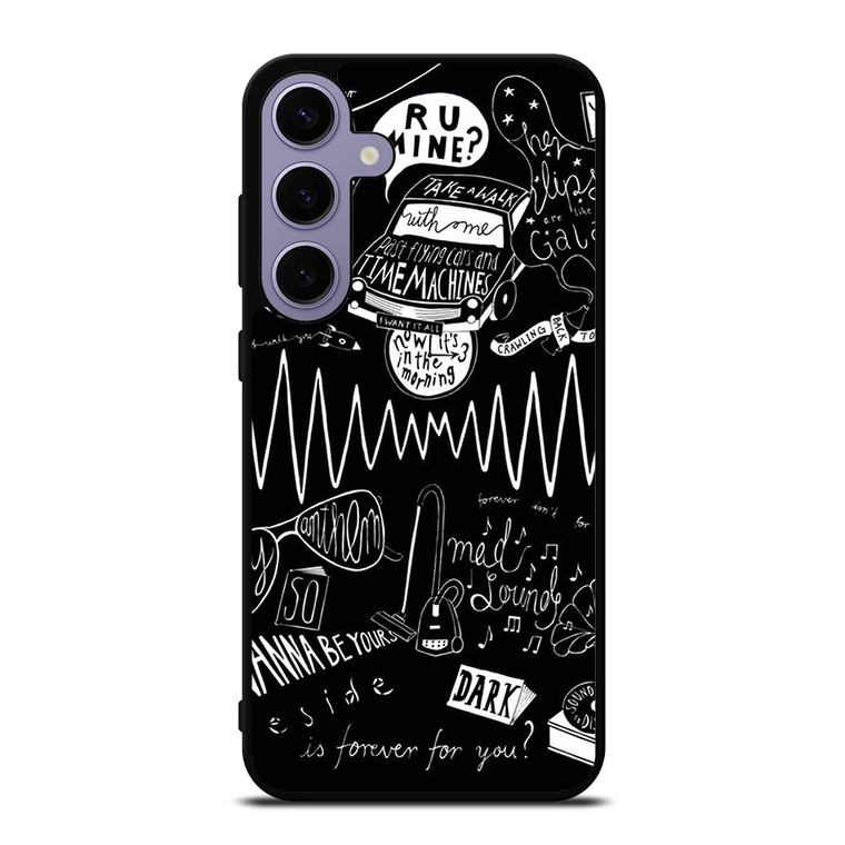 ARCTIC MONKEYS LYRIC Samsung Galaxy S24 Plus Case Cover