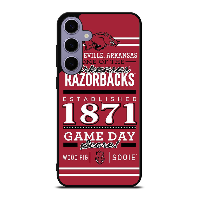 ARKANSAS RAZORBACKS 1871 Samsung Galaxy S24 Plus Case Cover