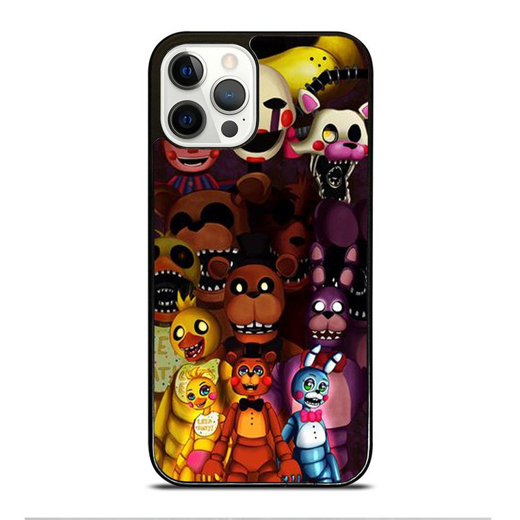 FIVE NIGHTS AT FREDDY'S WORLD iPhone 12 Pro Case Cover