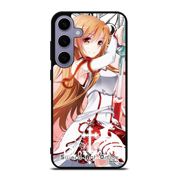 ASUNA YUUKI SWORD ART ONLINE Samsung Galaxy S24 Plus Case Cover ASUNA YUUKI SWORD ART ONLINE Samsung Galaxy S24 Plus Case Cover