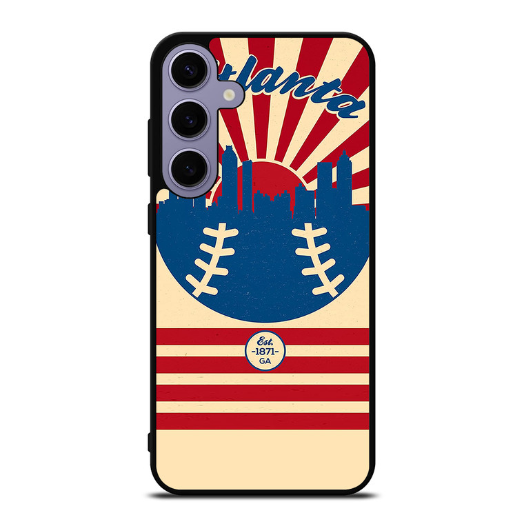 ATLANTA BRAVES 1871 Samsung Galaxy S24 Plus Case Cover