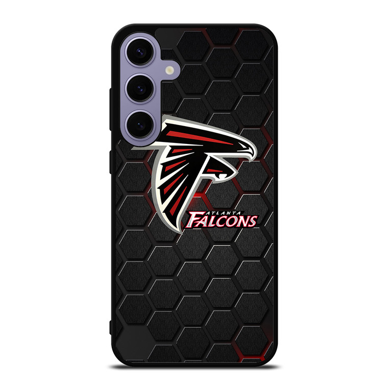 ATLANTA FALCONS HEXAGON Samsung Galaxy S24 Plus Case Cover