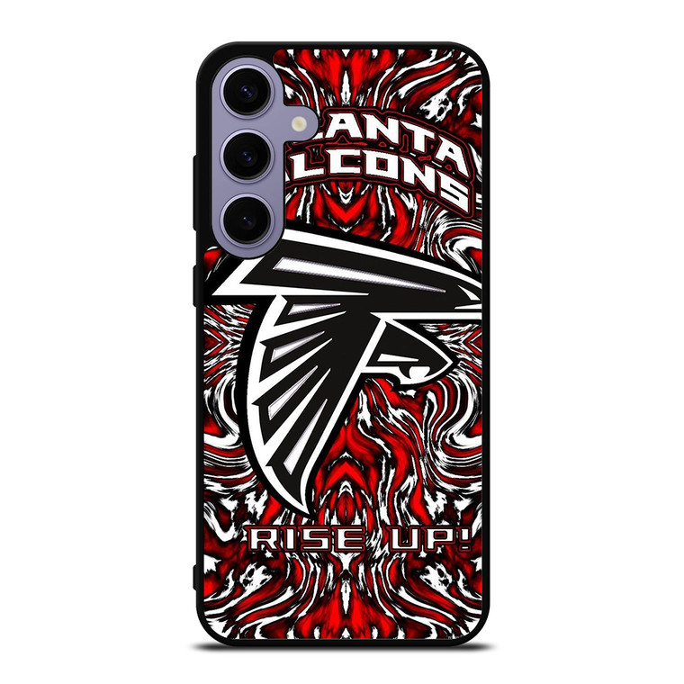ATLANTA FALCONS RISE UP Samsung Galaxy S24 Plus Case Cover