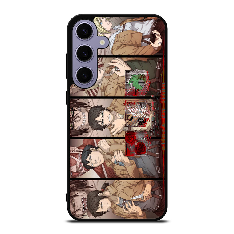 ATTACK ON TITAN 2 Samsung Galaxy S24 Plus Case Cover