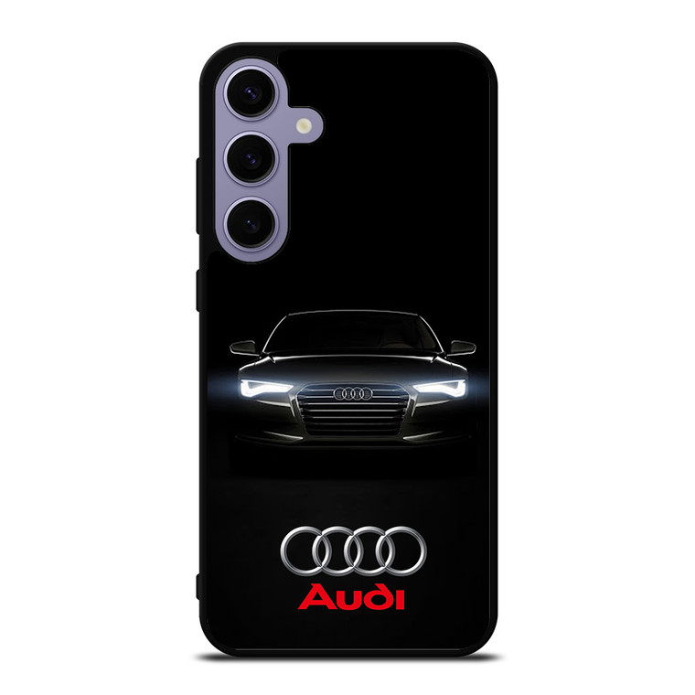 AUDI BLACK CAR Samsung Galaxy S24 Plus Case Cover