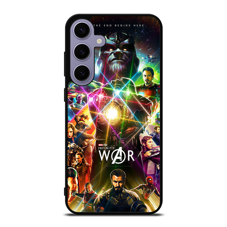 AVENGERS INFINITY WAR 3 Samsung Galaxy S24 Plus Case Cover