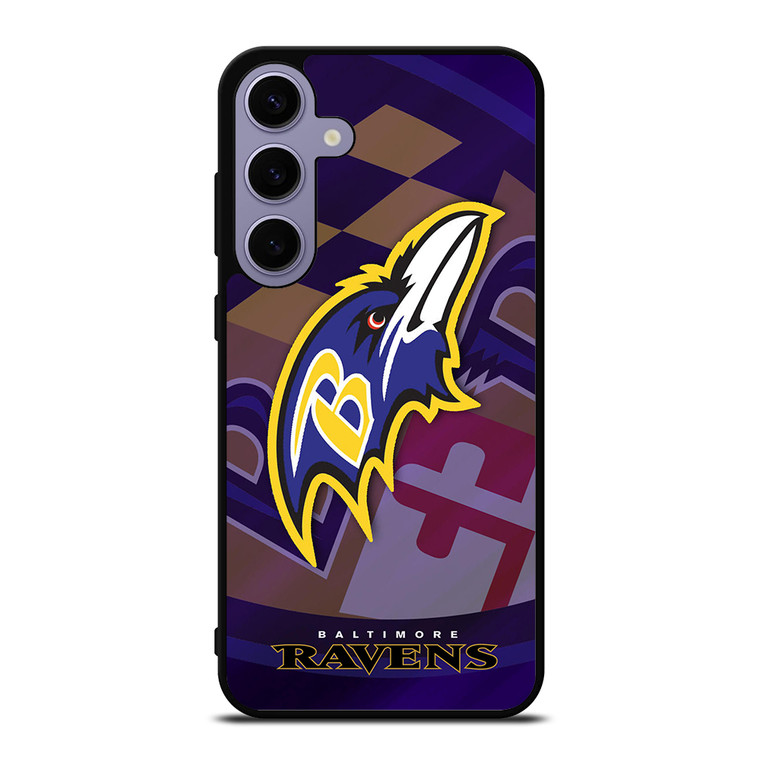 BALTIMORE RAVENS FOOTBALL Samsung Galaxy S24 Plus Case Cover