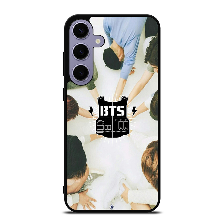 BANGTAN BOYS BTS JIN SUGA Samsung Galaxy S24 Plus Case Cover