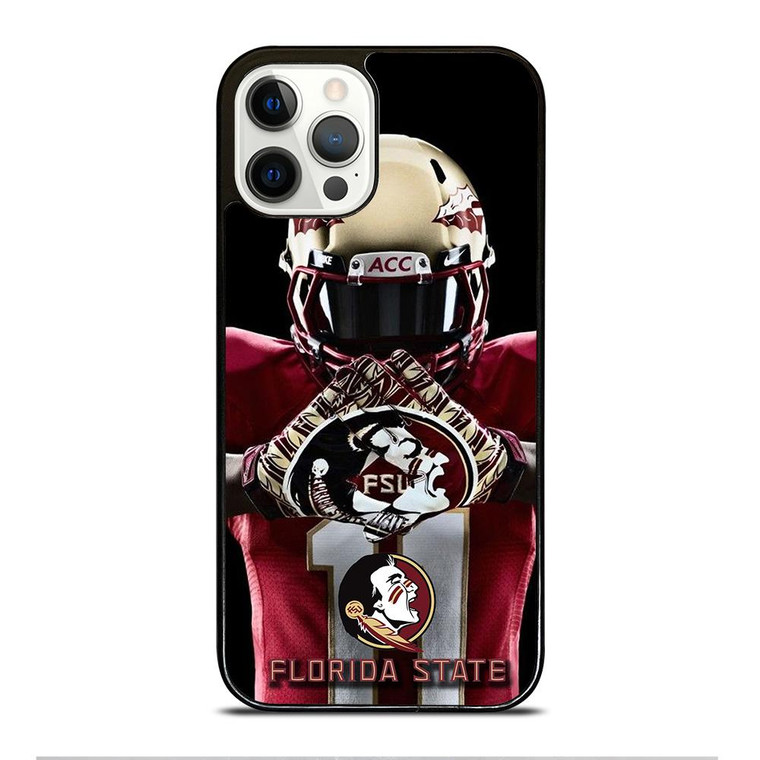 FLORIDA STATE FSU iPhone 12 Pro Case Cover