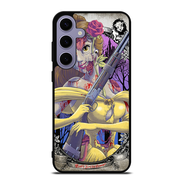 BEAUTY AND THE BEAST ZOMBIE Samsung Galaxy S24 Plus Case Cover