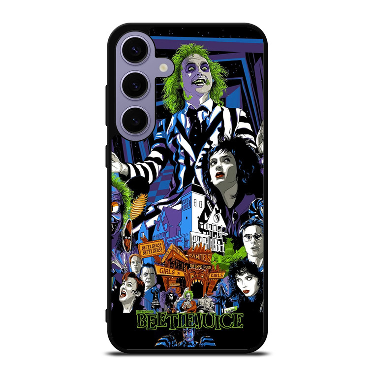 BEETLEJUICE TIM BURTON CARTOON Samsung Galaxy S24 Plus Case Cover