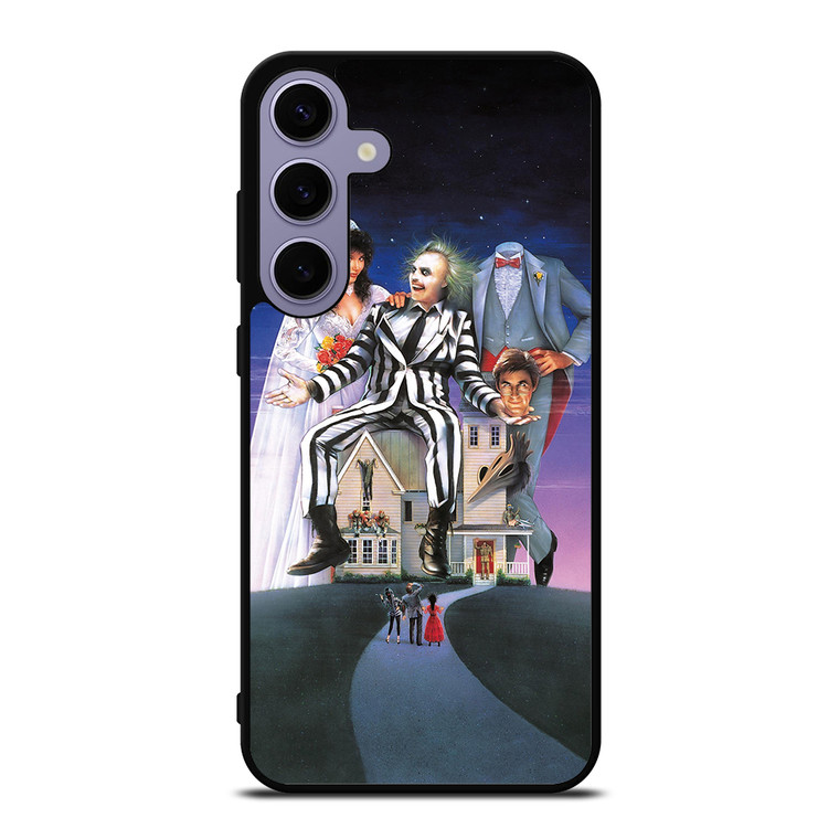 BEETLEJUICE TIM BURTON HOUSE Samsung Galaxy S24 Plus Case Cover