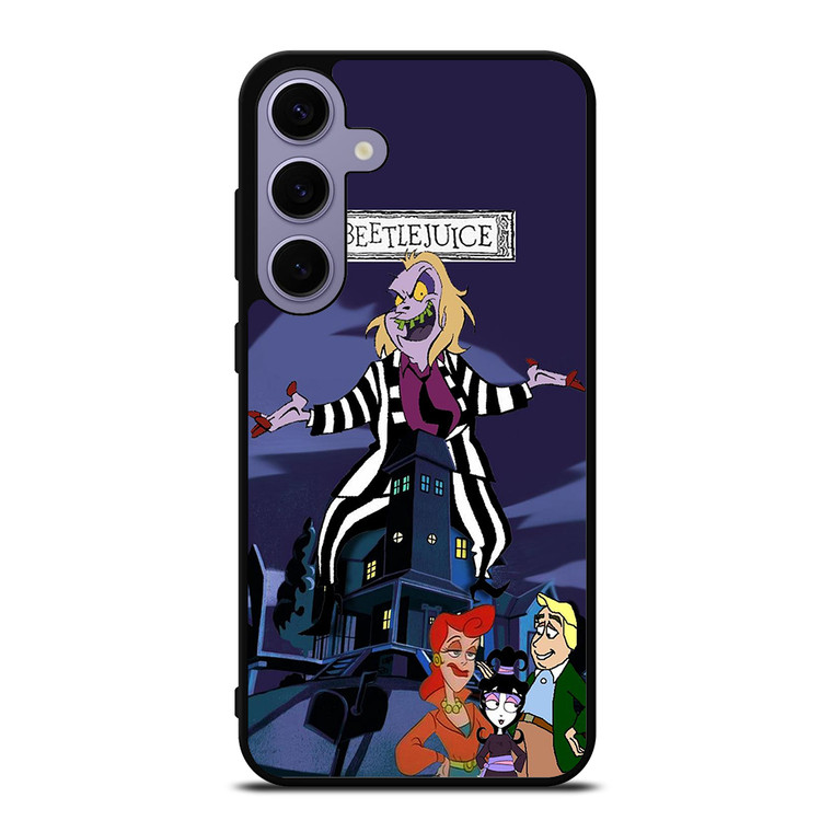 BEETLEJUICE TIM BURTON Samsung Galaxy S24 Plus Case Cover
