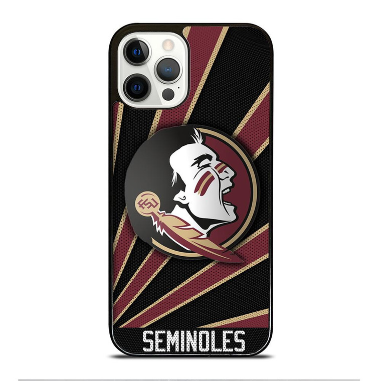 FLORIDA STATE SEMINOLES iPhone 12 Pro Case Cover