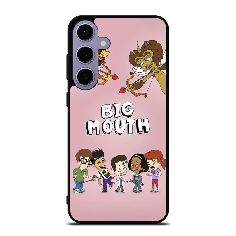 BIG MOUTH ARCHERY CARTOON 2 Samsung Galaxy S24 Plus Case Cover