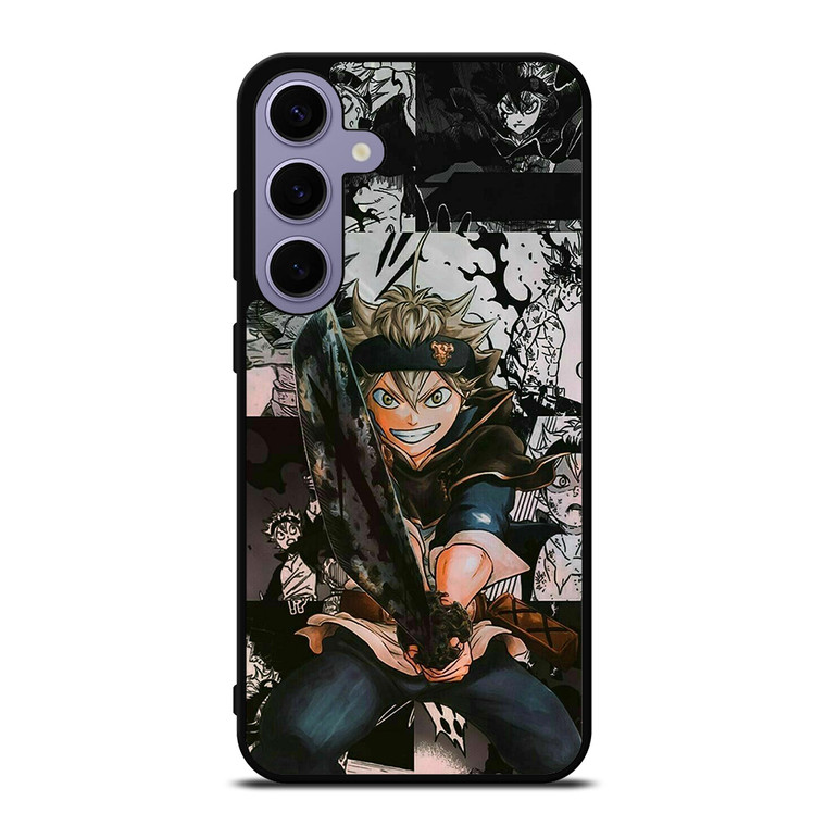 BLACK CLOVER COMIC Samsung Galaxy S24 Plus Case Cover