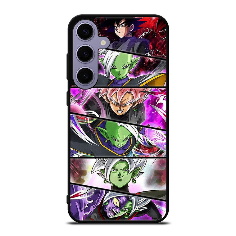 BLACK GOKU X ZAMASU DRAGON BALL Samsung Galaxy S24 Plus Case Cover