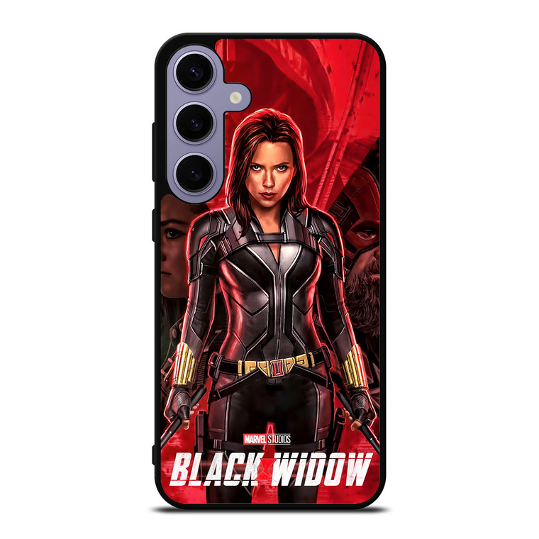 BLACK WIDOW MARVEL Samsung Galaxy S24 Plus Case Cover