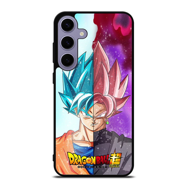 BLACK X GOKU SUPER SAIYAN Samsung Galaxy S24 Plus Case Cover