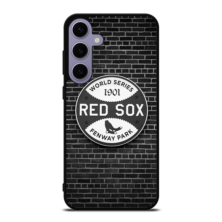 BOSTON RED SOX 1901 Samsung Galaxy S24 Plus Case Cover