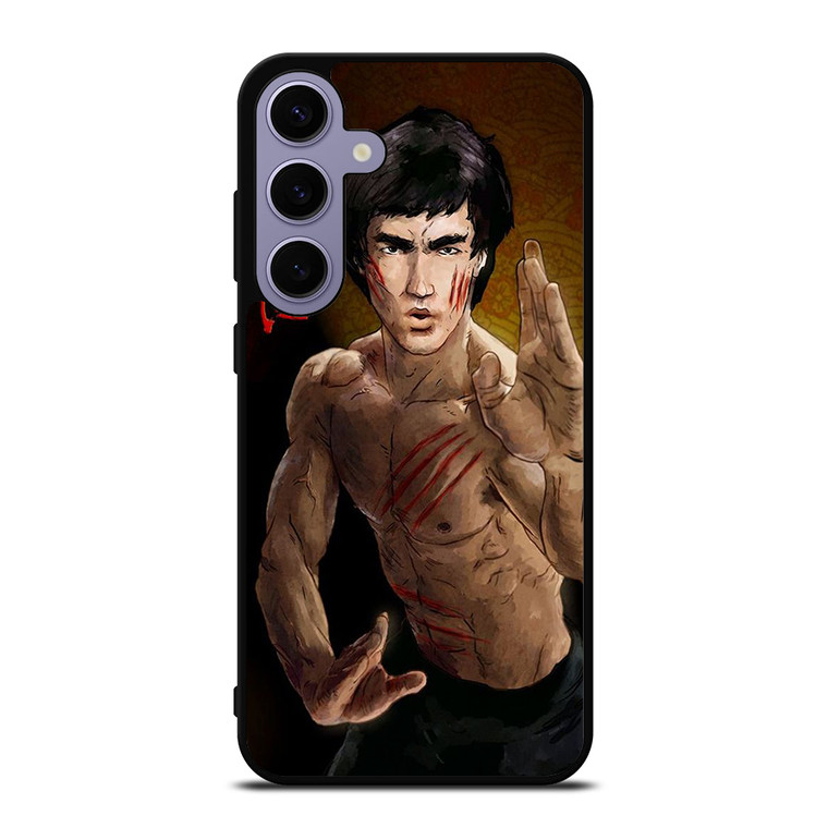 BRUCE LEE ART Samsung Galaxy S24 Plus Case Cover