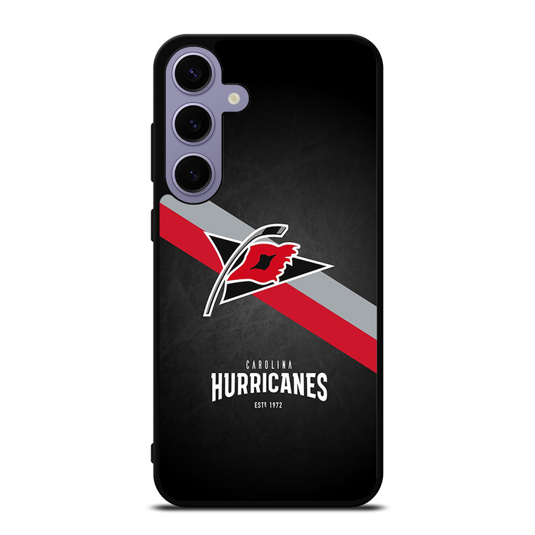 CAROLINA HURRICANES HOCKEY LOGO 3 Samsung Galaxy S24 Plus Case Cover