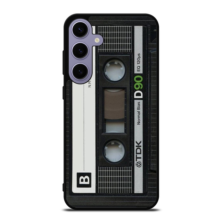 CASSETTE TAPE Samsung Galaxy S24 Plus Case Cover