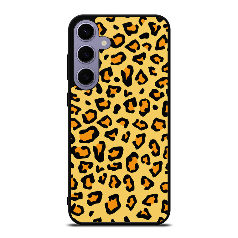 CHEETAH PATTERN 2 Samsung Galaxy S24 Plus Case Cover