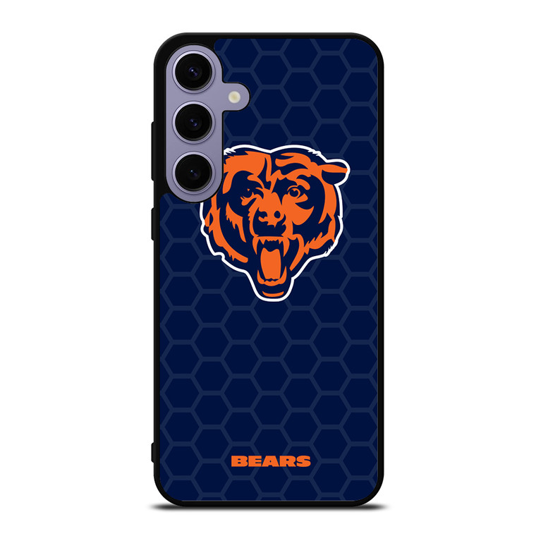 CHICAGO BEARS HEXAGON LOGO Samsung Galaxy S24 Plus Case Cover